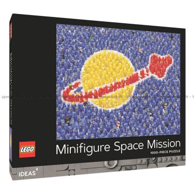 Lego: Rum missionen, 1000 brikker