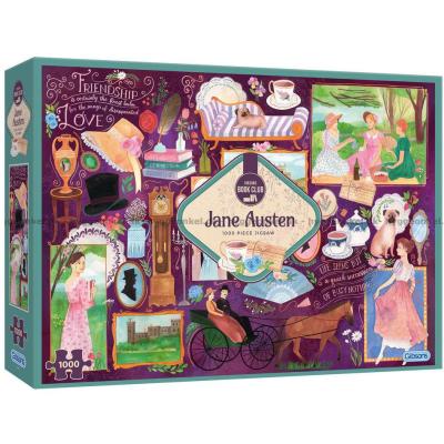 Bogklubben: Jane Austen, 1000 brikker