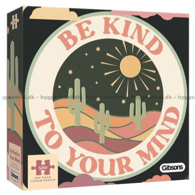 Be Kind to Your Mind, 500 brikker