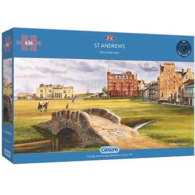 Harrison: St Andrews, Skotland - Panorama, 636 brikker