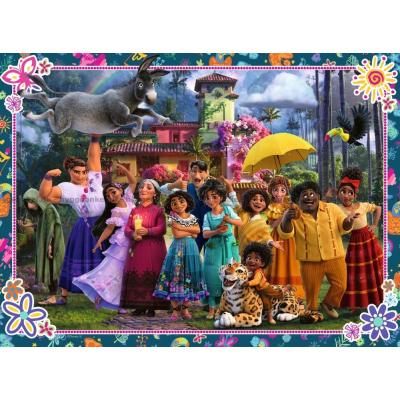 Billede af Disney: Encanto - Familien, 100 brikker