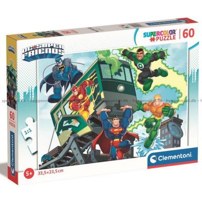 DC Comics: Super Friends, 60 brikker