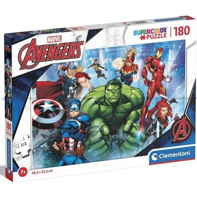 Marvel: Avengers - Klar til kamp, 180 brikker