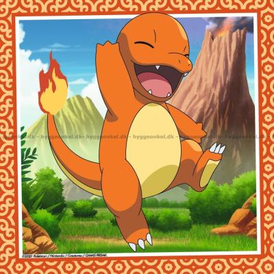 Billede af Pokemon, 3x49 brikker