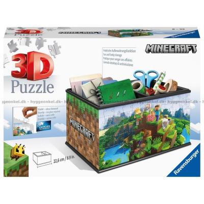 3D: Minecraft - Kiste, 216 brikker