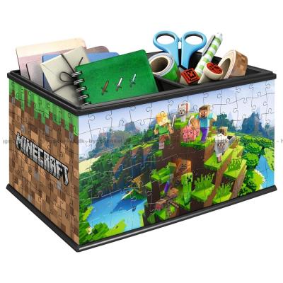 Billede af 3D: Minecraft - Kiste, 216 brikker