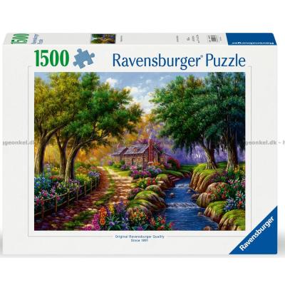 Huset ved floden, 1500 brikker