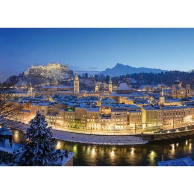 Billede af Østrig: Salzburg, 1000 brikker