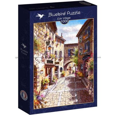 Park: Eze Village, 1000 brikker