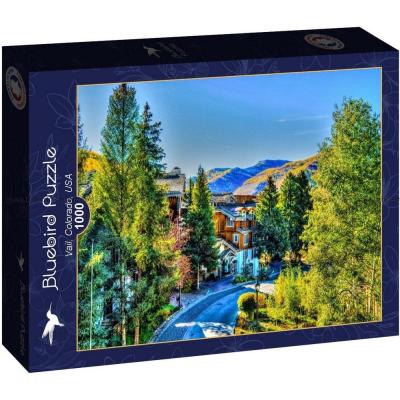 USA: Vail, Colorado, 1000 brikker
