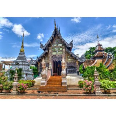 Billede af Thailand: Chiang Mai, 1000 brikker