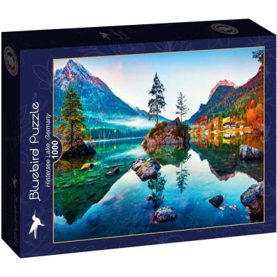 Tyskland: Hintersee, 1000 brikker