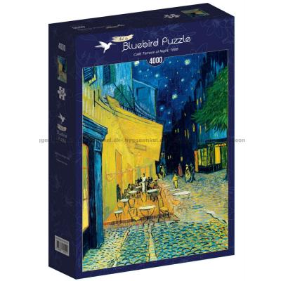 Van Gogh: Fortovscafeen, 4000 brikker