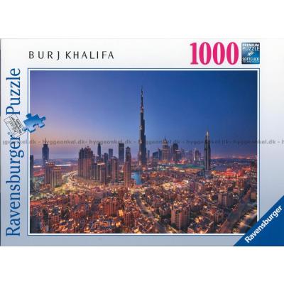 Dubai: Burj Khalifa, 1000 brikker