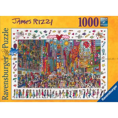 Rizzi: Times Square, 1000 brikker