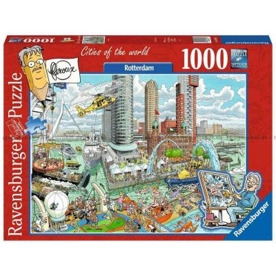 Le Roux: Rotterdam, 1000 brikker