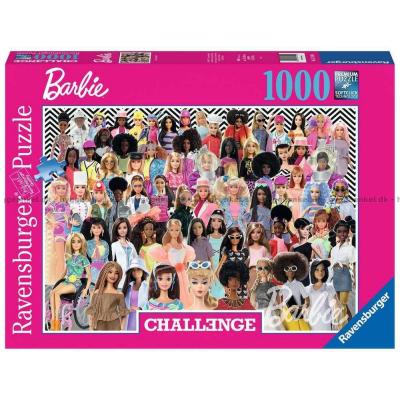 Barbie, 1000 brikker