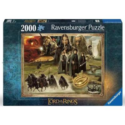 Ringenes Herre: Eventyret om ringen, 2000 brikker