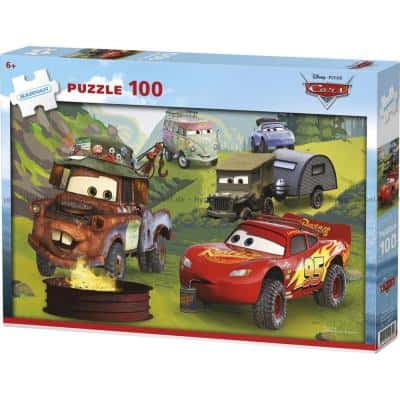 Disney: Biler, 100 brikker