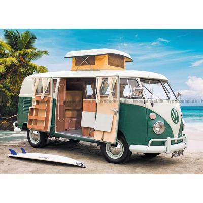 Billede af VW: T1 Camper Van, 1000 brikker