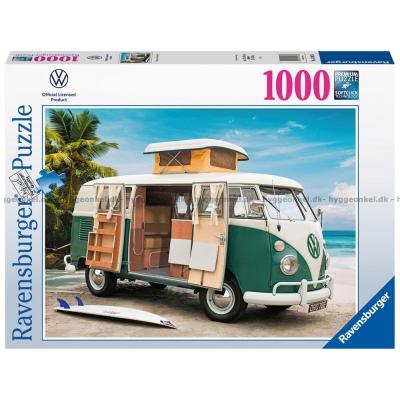 VW: T1 Camper Van, 1000 brikker