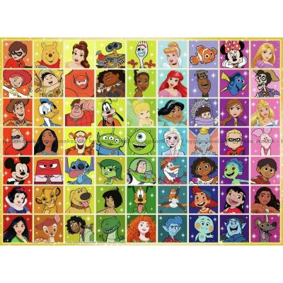 Billede af Disney: Collage, 100 brikker