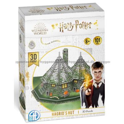 3D: Harry Potter - Hagrids hus, 101 brikker