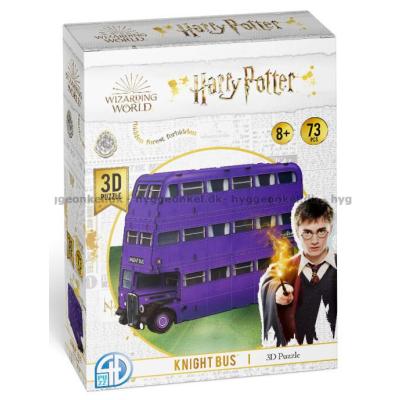 3D: Harry Potter - Knight Bus, 73 brikker