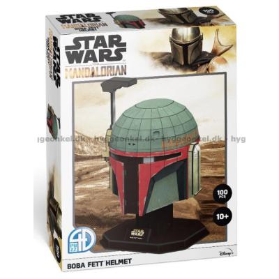 3D: Star Wars - Boba Fett hjelm, 149 brikker