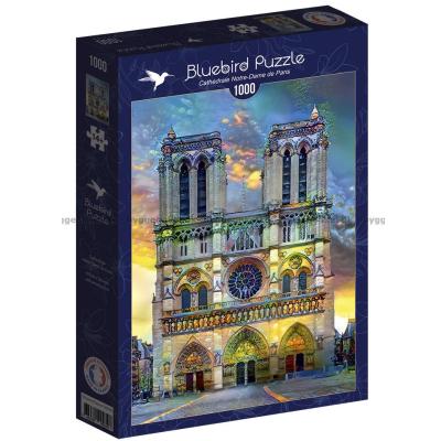 Gavidia: Notre Dame, Paris, 1000 brikker