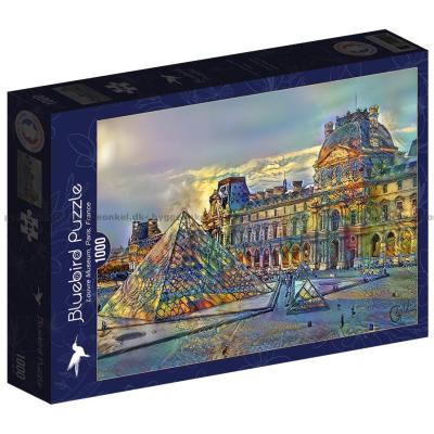 Gavidia: Louvre, Paris, 1000 brikker