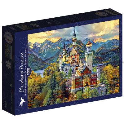 Gavidia: Neuschwanstein, 1000 brikker
