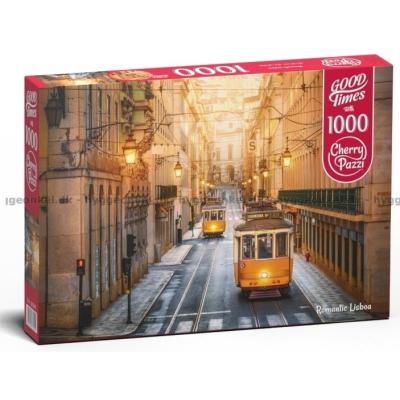 Romantiske Lissabon, 1000 brikker