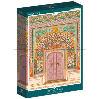 Jaipur: Lotus døren, 1000 brikker