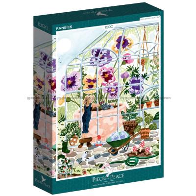 Stedmoderblomster, 1000 brikker