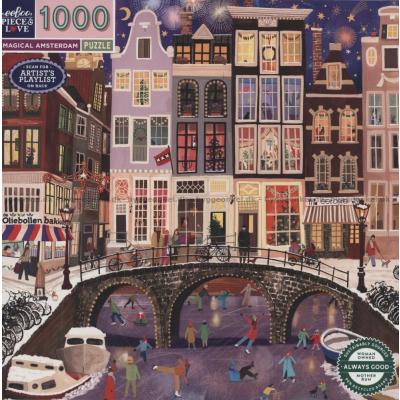 Makhoul: Magiske Amsterdam, 1000 brikker