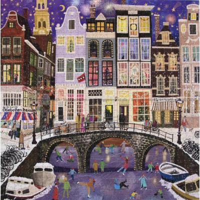 Billede af Makhoul: Magiske Amsterdam, 1000 brikker