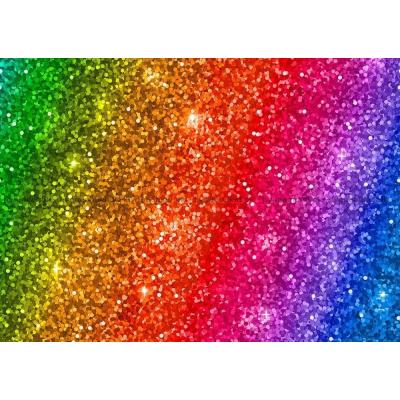 Billede af Farverigt: Glitter, 1000 brikker