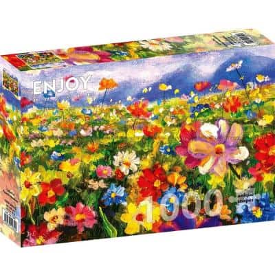 Blomsterhavet, 1000 brikker