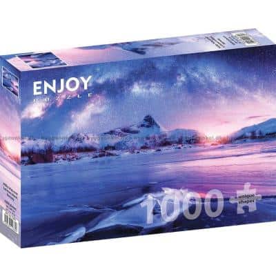 Norge: Lofoten - Mælkevejen, 1000 brikker