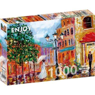 Romantiske Paris, 1000 brikker