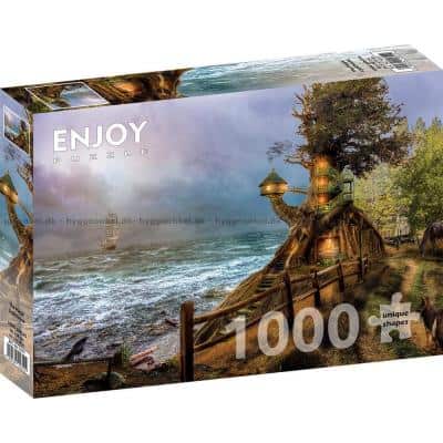 Det magiske fyrtårn, 1000 brikker