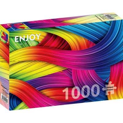 Farverigt: Tråde, 1000 brikker