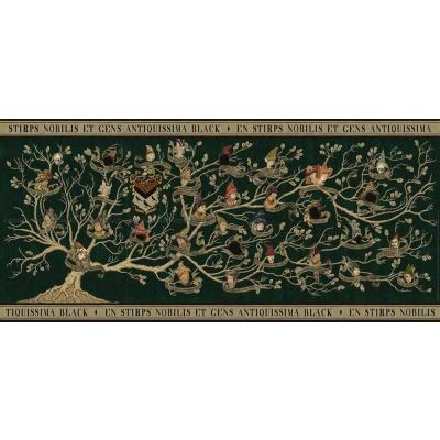 Billede af Harry Potter: Stamtræ - Panorama, 2000 brikker