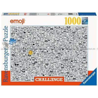 Emoji, 1000 brikker