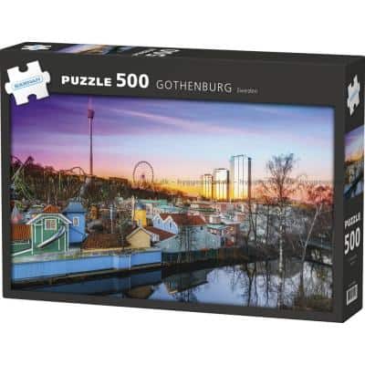 Sverige: Göteborg, 500 brikker