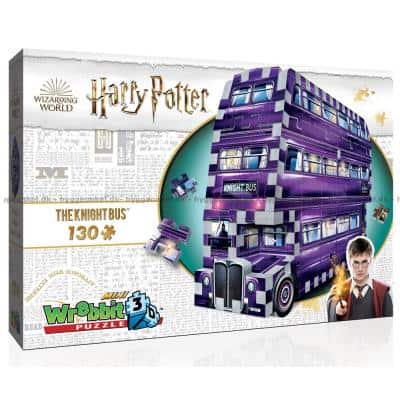 3D: Harry Potter - Knight Bus, 130 brikker