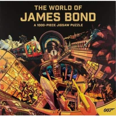 James Bonds verden, 1000 brikker