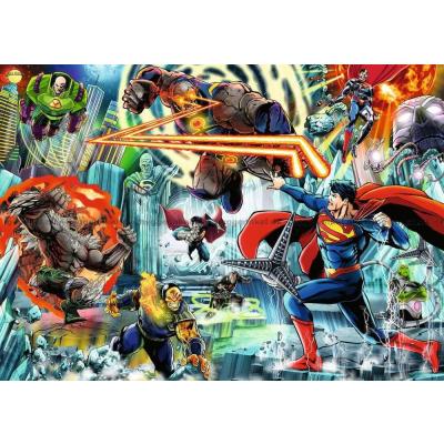 Billede af DC: Superman, 1000 brikker