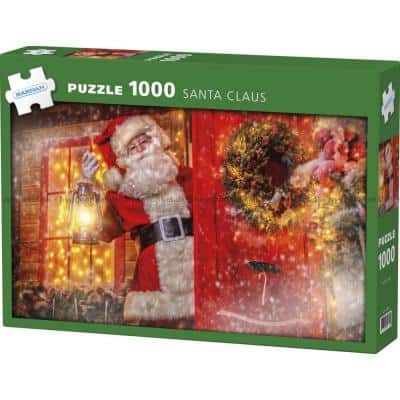 Hjemme hos julemanden, 1000 brikker